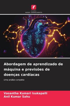 portada Abordagem de Aprendizado de Máquina e Previsões de Doenças Cardíacas