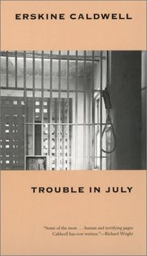 portada Trouble in July (en Inglés)
