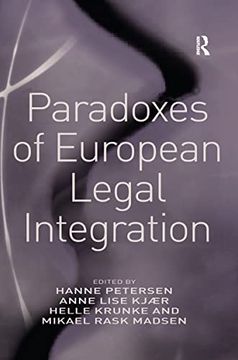 portada Paradoxes of European Legal Integration (en Inglés)