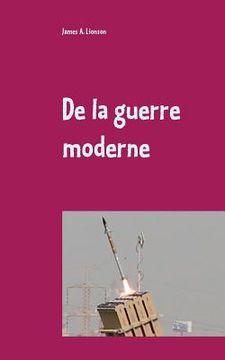 portada De la guerre moderne (en Francés)