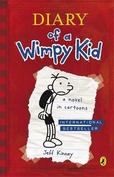 portada Diary of a Wimpy kid (en Inglés)