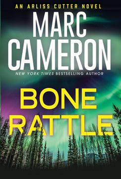 portada Bone Rattle: A Riveting Novel of Suspense (en Inglés)