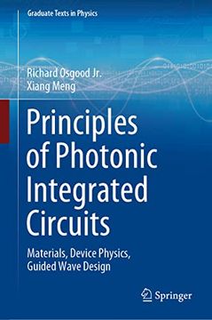 portada Principles of Photonic Integrated Circuits: Materials, Device Physics, Guided Wave Design (en Inglés)
