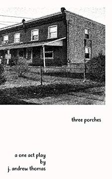 portada Three Porches (en Inglés)