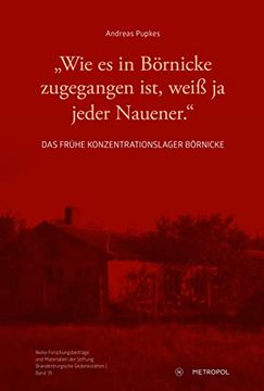 portada Wie es in Börnicke Zugegangen Ist, Weiß ja Jeder Nauener. " (in German)