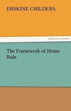 portada the framework of home rule (en Inglés)