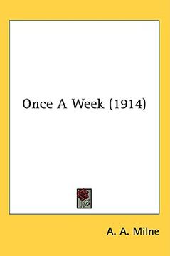 portada once a week (1914) (in English)