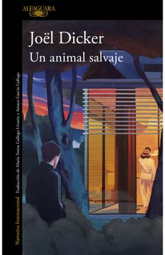 portada Un Animal Salvaje / a Wild Animal