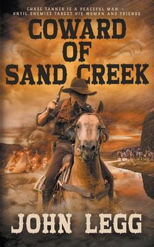 portada Coward of Sand Creek: A Classic Western (en Inglés)