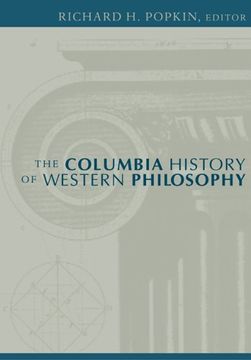 portada The Columbia History of Western Philosophy (en Inglés)