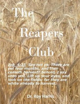 portada Reapers Club: He that wins souls is wise (en Inglés)