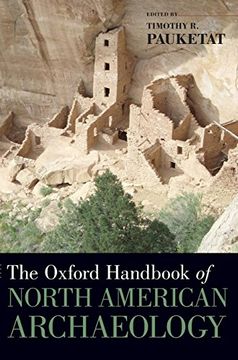 portada The Oxford Handbook of North American Archaeology (in English)