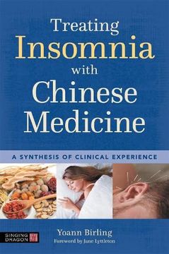 portada Treating Insomnia with Chinese Medicine: A Synthesis of Clinical Experience (in English)