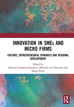 portada Innovation in SMEs and Micro Firms: Culture, Entrepreneurial Dynamics and Regional Development