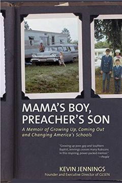 portada Mama's Boy, Preacher's Son: A Memoir (en Inglés)