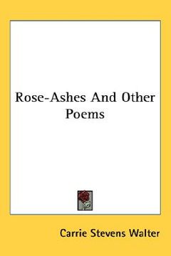 portada rose-ashes and other poems