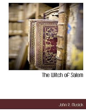 portada the witch of salem (en Inglés)