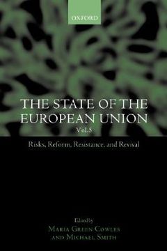 portada the state of the european union - risks, reform, resistance and revival (en Inglés)