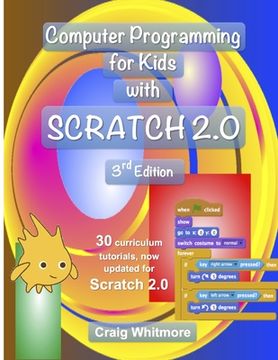 portada Computer Programming for Kids with Scratch 2.0 (en Inglés)