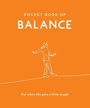portada Pocket Book of Balance: For When Life Gets a Little Tough (Pocket Books) (libro en Inglés)