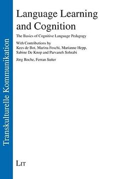 portada Language Learning and Cognition 