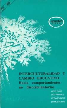 portada Interculturalidad y Cambio Educativo