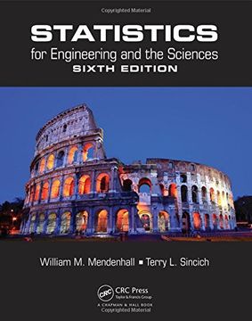 portada Statistics for Engineering and the Sciences, Sixth Edition: Volume 1