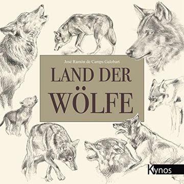 portada Land der Wölfe (en Alemán)