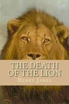 portada The Death of the Lion