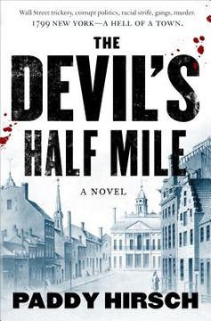 portada The Devil'S Half Mile: A Novel (Justice Flanagan, 1) (en Inglés)