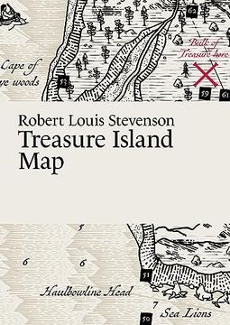 portada Robert Louis Stevenson Treasure Island (en Inglés)