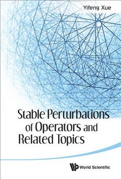 portada stable pertubations of operators and related topics