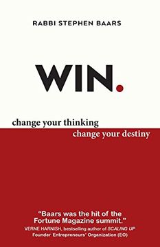 portada Win: Change Your Thinking, Change Your Destiny