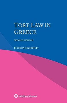portada Tort Law in Greece (en Inglés)