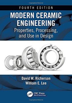 portada Modern Ceramic Engineering: Properties, Processing, and Use in Design, Fourth Edition