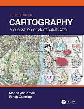 portada Cartography: Visualization of Geospatial Data, Fourth Edition (in English)