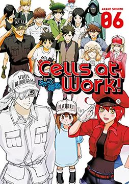 portada Cells at Work! 6 (en Inglés)