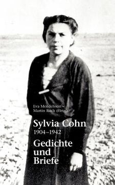 portada Sylvia Cohn: 1904 - 1942 Gedichte und Briefe (en Alemán)