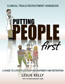 portada Clinical Trials Recruitment Handbook Putting People First: A Guide to Lifestyle Study Recruitment and Retention (en Inglés)