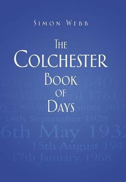 portada the colchester book of days (en Inglés)