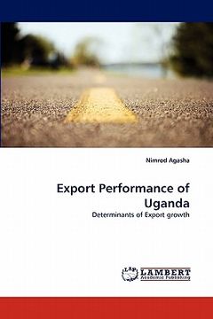 portada export performance of uganda (en Inglés)