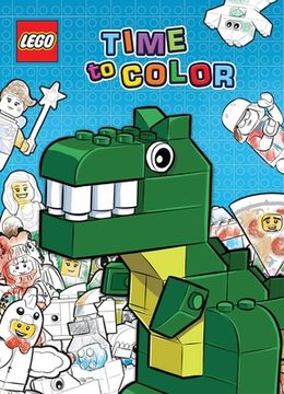 portada Lego Iconic: Time to Color! (Coloring Book) (en Inglés)