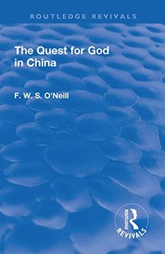 portada The Revival: The Quest for god in China (1925) (Routledge Revivals) (in English)