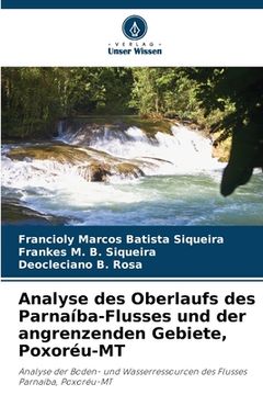 portada Analyse des Oberlaufs des Parnaíba-Flusses und der angrenzenden Gebiete, Poxoréu-MT