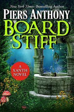 portada Board Stiff (The Xanth Novels) (en Inglés)