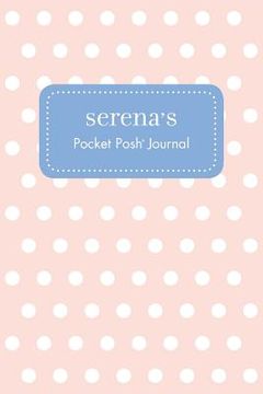 portada Serena's Pocket Posh Journal, Polka Dot (en Inglés)