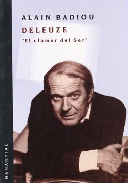 portada Deleuze el Clamor del ser (in Spanish)