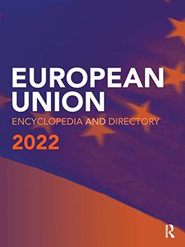 portada The European Union Encyclopedia and Directory 2022 (en Inglés)