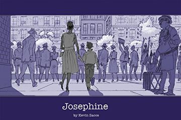 portada Josephine gn (in English)