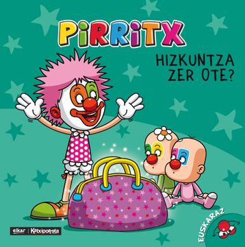 portada Pirritx Hizkuntza zer Ote? (en Euskera)